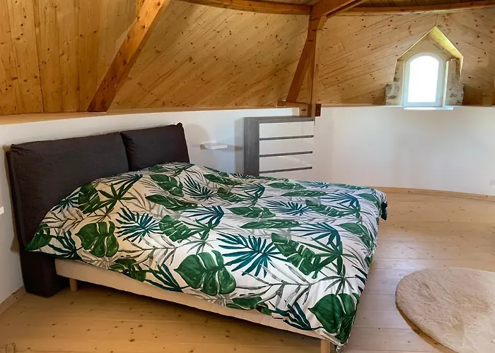 Venkovský dům Gite Manulau Turqueville