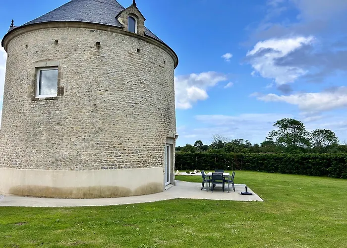 Venkovský dům Gite Manulau Turqueville